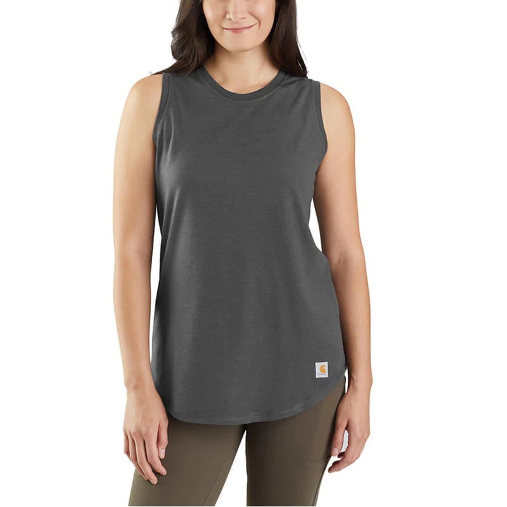Brand new Carhartt women’s forced relaxed fit mid weight tank